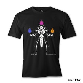 Lord T-Shirt Dota 2 - Invoker Above Siyah Erkek T-shirt