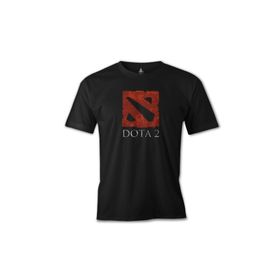 Lord T-Shirt Dota 2 - Logo2 Siyah Erkek T-shirt