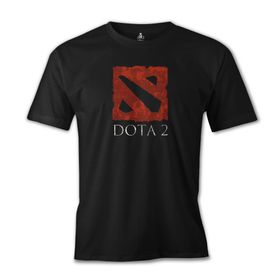 Lord T-Shirt Dota 2 - Logo2 Siyah Erkek T-shirt