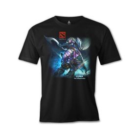 Lord T-Shirt Dota 2 - Luna Siyah Erkek T-shirt