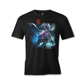 Lord T-Shirt Dota 2 - Luna Siyah Erkek T-shirt