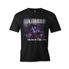 Lord T-Shirt Dota 2 - Rikimaru Siyah Erkek T-shirt