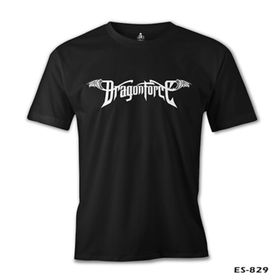 Lord T-Shirt DragonForce - Logo Siyah Erkek T-shirt