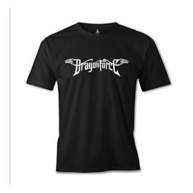 Lord T-Shirt DragonForce - Logo Siyah Erkek T-shirt