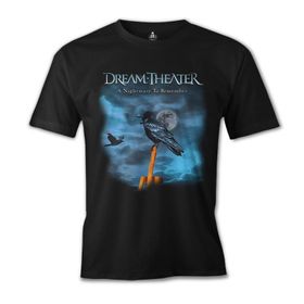 Lord T-Shirt Dream Theater - A Nightmare to Remember Siyah Erkek T-shirt