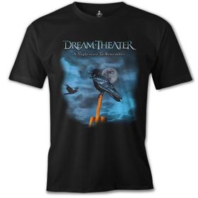 Lord T-Shirt Dream Theater - A Nightmare to Remember Siyah Erkek T-shirt