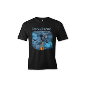 Lord T-Shirt Dream Theater - A Nightmare to Remember Siyah Erkek T-shirt