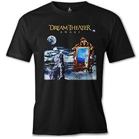 Lord T-Shirt Dream Theater - Awake Siyah Erkek T-shirt