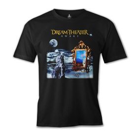 Lord T-Shirt Dream Theater - Awake Siyah Erkek T-shirt