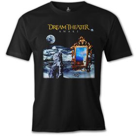 Lord T-Shirt Dream Theater - Awake Siyah Erkek T-shirt