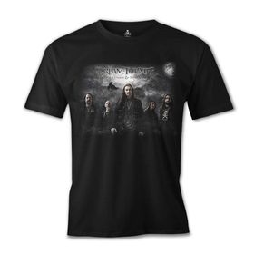 Lord T-Shirt Dream Theater - Black Clouds Siyah Erkek T-shirt