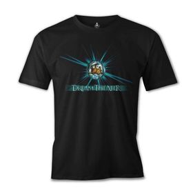 Lord T-Shirt Dream Theater - Black Clouds Siyah Erkek T-shirt