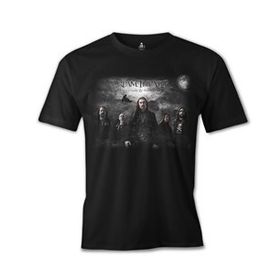 Lord T-Shirt Dream Theater - Black Clouds Siyah Erkek T-shirt
