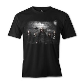 Lord T-Shirt Dream Theater - Black Clouds Siyah Erkek T-shirt