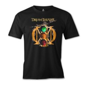 Lord T-Shirt Dream Theater - Chaos Lights Siyah Erkek T-shirt