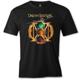 Lord T-Shirt Dream Theater - Chaos Lights Siyah Erkek T-shirt