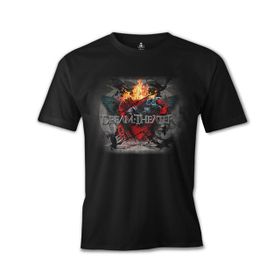 Lord T-Shirt Dream Theater - Fire Wings Siyah Erkek T-shirt