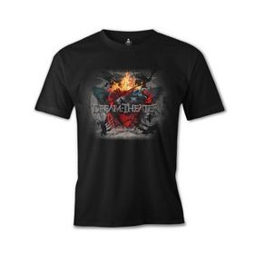 Lord T-Shirt Dream Theater - Fire Wings Siyah Erkek T-shirt