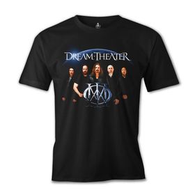 Lord T-Shirt Dream Theater - Grup Siyah Erkek T-shirt