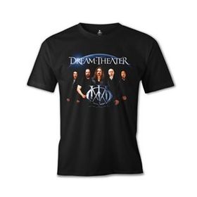 Lord T-Shirt Dream Theater - Grup Siyah Erkek T-shirt