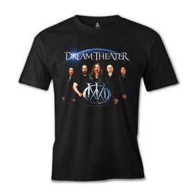Lord T-Shirt Dream Theater - Grup Siyah Erkek T-shirt