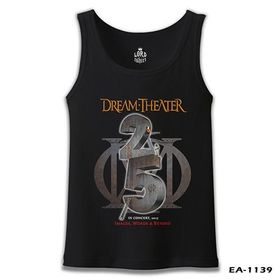 Lord T-Shirt Dream Theater In Concert 2017 Erkek Siyah Atlet