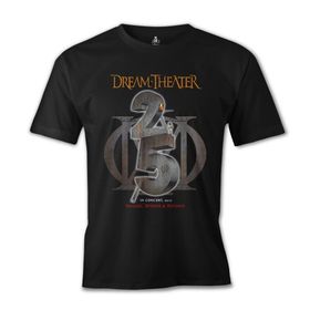 Lord T-Shirt Dream Theater In Concert 2017 Erkek Siyah Atlet