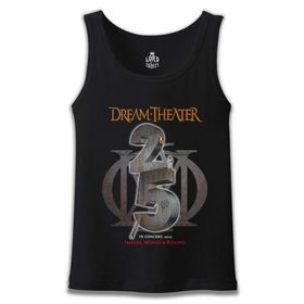 Lord T-Shirt Dream Theater In Concert 2017 Erkek Siyah Atlet