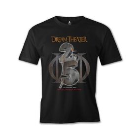 Lord T-Shirt Dream Theater In Concert 2017 Erkek Siyah Atlet