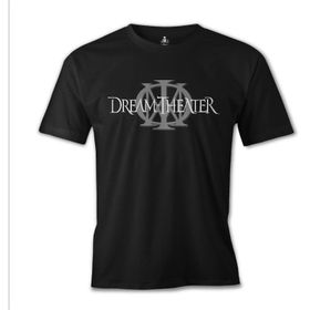 Lord T-Shirt Dream Theater - Logo Siyah Erkek T-shirt