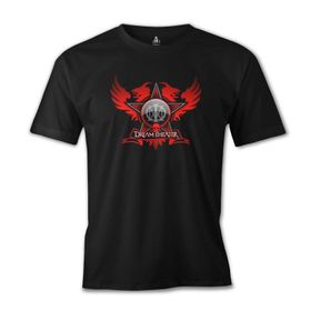 Lord T-Shirt Dream Theater - Logo Star Siyah Erkek T-shirt