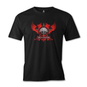 Lord T-Shirt Dream Theater - Logo Star Siyah Erkek T-shirt