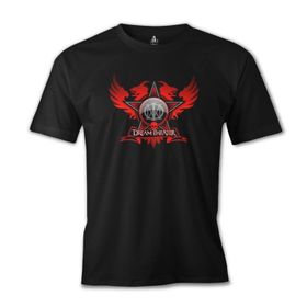 Lord T-Shirt Dream Theater - Logo Star Siyah Erkek T-shirt