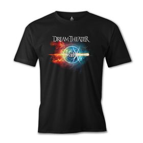 Lord T-Shirt Dream Theater - One Shot Siyah Erkek T-shirt