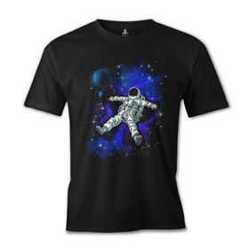 Lord T-Shirt Dreams in Space Siyah Erkek T-shirt
