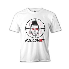 Lord T-Shirt Eminem - Killshot Beyaz Erkek T-shirt