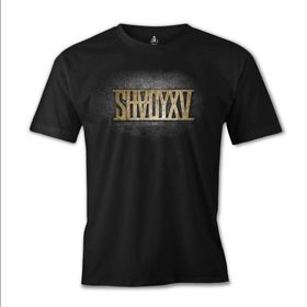 Lord T-Shirt Eminem - Shady XV Siyah Erkek T-shirt