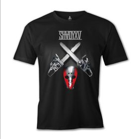 Lord T-Shirt Eminem - Shady XV Siyah Erkek T-shirt