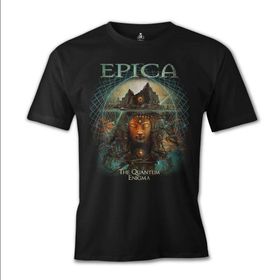 Lord T-Shirt Epica - The Quantum Enigma Siyah Erkek T-shirt