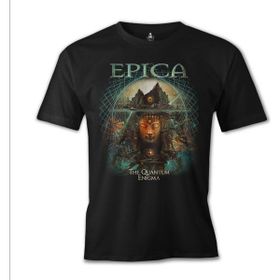 Lord T-Shirt Epica - The Quantum Enigma Siyah Erkek T-shirt
