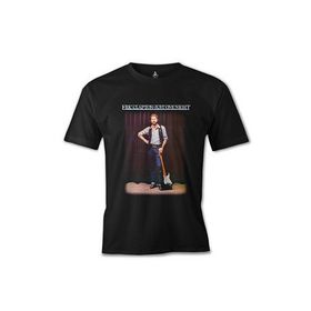 Lord T-Shirt Eric Clapton Just One Nigh tSiyah Erkek T-shirt