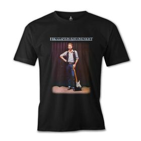Lord T-Shirt Eric Clapton Just One Nigh tSiyah Erkek T-shirt