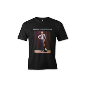 Lord T-Shirt Eric Clapton Just One Nigh tSiyah Erkek T-shirt