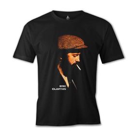 Lord T-Shirt Eric Clapton Siyah Erkek T-shirt