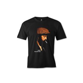 Lord T-Shirt Eric Clapton Siyah Erkek T-shirt