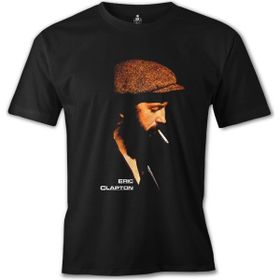 Lord T-Shirt Eric Clapton Siyah Erkek T-shirt