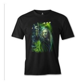 Lord T-Shirt ES-1007 Siyah Ronnie James Dio Erkek T-shirt