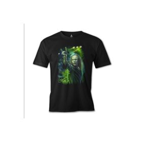 Lord T-Shirt ES-1007 Siyah Ronnie James Dio Erkek T-shirt