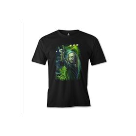 Lord T-Shirt ES-1007 Siyah Ronnie James Dio Erkek T-shirt