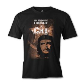 Lord T-Shirt ES-102 Siyah Che Guevara City Erkek T-shirt